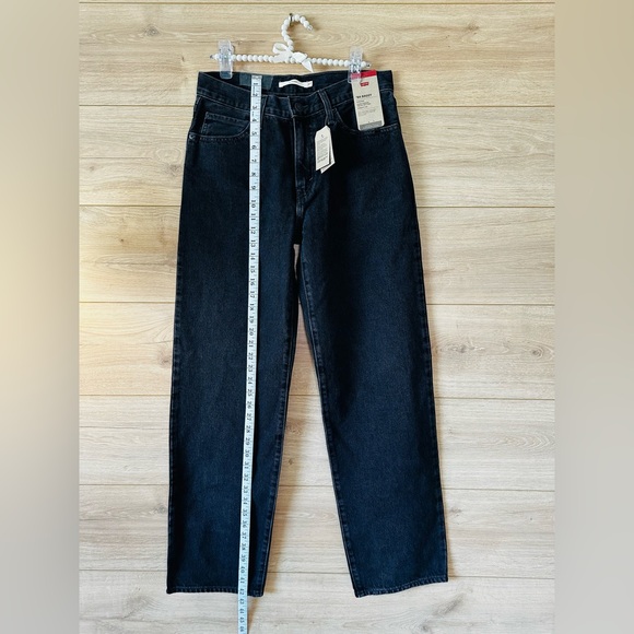 Levi's Women's 94 Baggy Jeans Black Size 27 x 31 - Picture 6 of 11